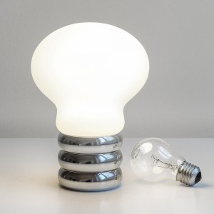 Lámpara portátil B.Bulb Ingo Maurer