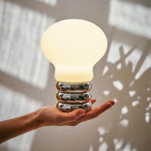 Lámpara portátil B.Bulb Ingo Maurer