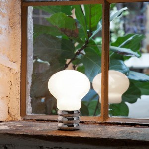 Lámpara portátil B.Bulb Ingo Maurer