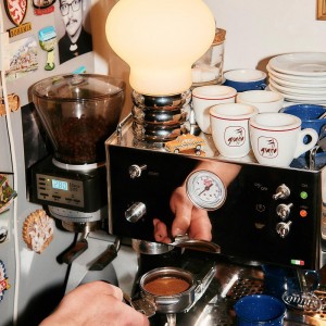 Lámpara portátil B.Bulb Ingo Maurer