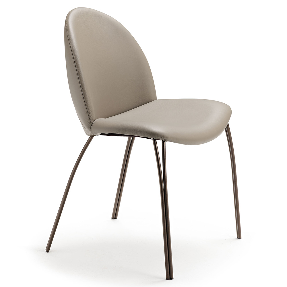 Silla Holly de Cattelan Italia. Sillas de diseño italiano. Sillas modernas.