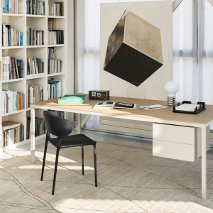 Silla Koki de Desalto. Silla moderna de diseño para ambientes de interior.
