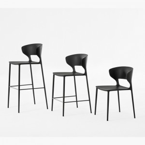 Silla Koki de Desalto. Silla moderna de diseño para ambientes de interior.