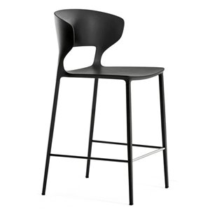 Taburete Koki de Desalto. Taburetes de diseño italiano para salón y terraza.