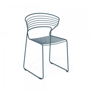 Silla Koki Wire Desalto. Silla moderna de diseño para ambientes de interior.