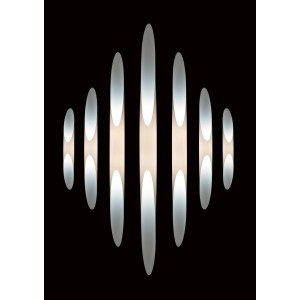 Aplique oferta pared Shakti Wall Fix de Kundalini. Lámparas modernas.