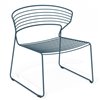 Butaca Koki Wire Desalto. Silla lounge de diseño original para salón.