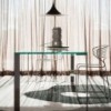 Silla Koki Wire Desalto. Silla moderna de diseño para ambientes de interior.