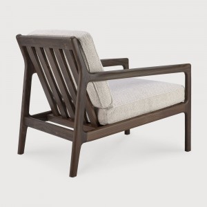 Sillón Jack: Tela color marfil