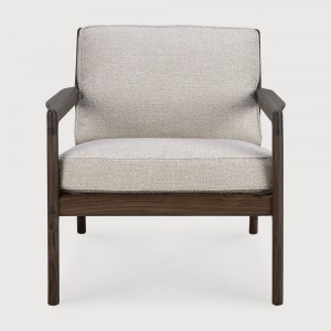Sillón Jack: Tela color marfil