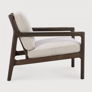 Sillón Jack: Tela color marfil