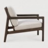 Sillón Jack: Tela color marfil