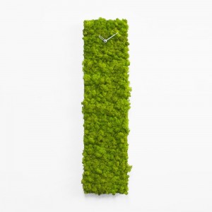 Reloj pared Clock_Circle rectangular de Progetti. Relojes de pared y complementos modernos.