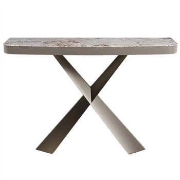 Consola Terminal Keramik Drive de Cattelan Italia. Cónsolas de cerámica.