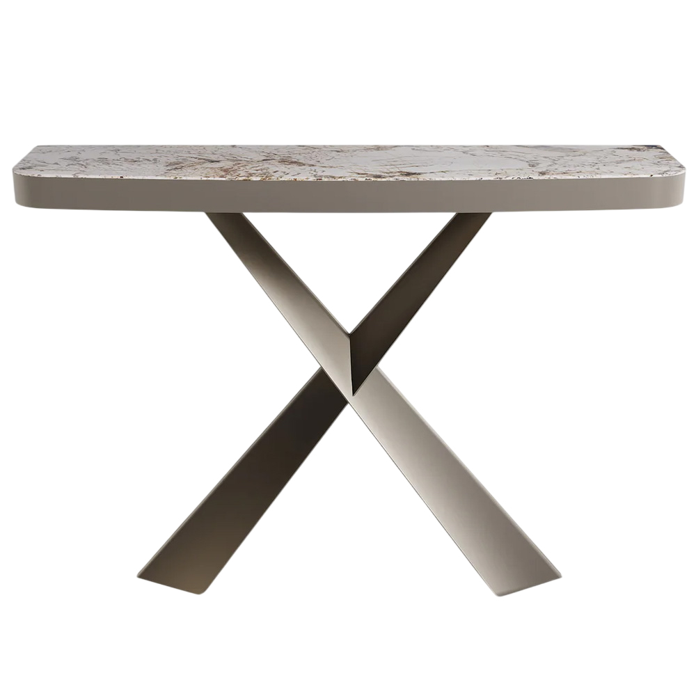 Consola Terminal Keramik Drive de Cattelan Italia. Cónsolas de cerámica.