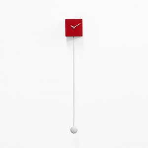 Reloj pared Long_time de Progetti. Relojes de pared y complementos modernos.
