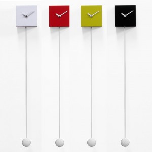 Reloj pared Long_time de Progetti. Relojes de pared y complementos modernos.