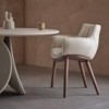 Silla Rhonda Wood de Cattelan Italia. Sillas de diseño italiano. Sillas modernas.
