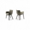 Silla Rhonda Wood de Cattelan Italia. Sillas de diseño italiano. Sillas modernas.