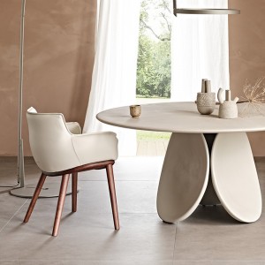 Silla Rhonda Wood de Cattelan Italia. Sillas de diseño italiano. Sillas modernas.
