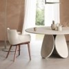 Silla Rhonda Wood de Cattelan Italia. Sillas de diseño italiano. Sillas modernas.