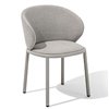 Silla Mun Tejido de Desalto. Sillas tapizadas. Muebles de diseño italiano.