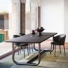 Silla Mun Tejido de Desalto. Sillas tapizadas. Muebles de diseño italiano.
