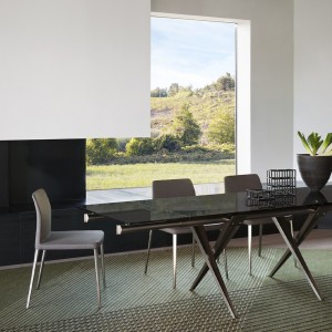 Silla Nara de Desalto. Muebles de diseño italiano. Sillas y taburetes.