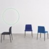Silla Nara de Desalto. Muebles de diseño italiano. Sillas y taburetes.