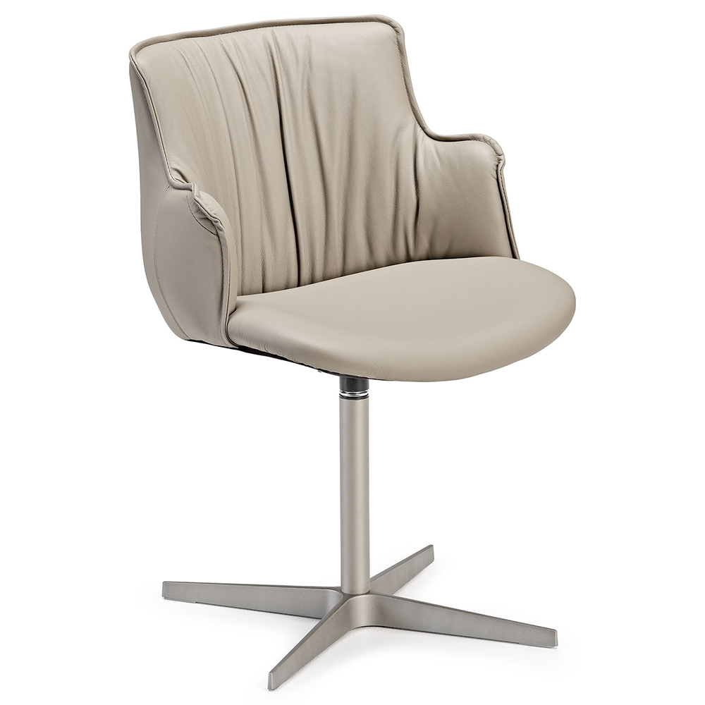 Silla Rihanna X de Cattelan Italia. Sillas de diseño. Sillas giratorias modernas.
