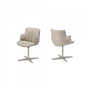 Silla Rihanna X de Cattelan Italia. Sillas de diseño. Sillas giratorias modernas.