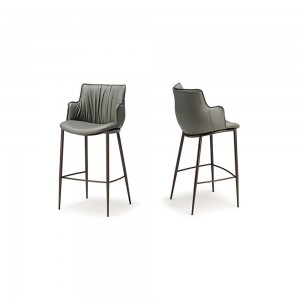 Taburete Rihanna ML de Cattelan Italia. Taburetes de diseño italiano. 