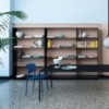 Silla de diseño PLY para comedor de Desalto. Silla moderna de diseño.