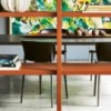 Silla Ply Tapizada Cuero Desalto. Muebles modernos de diseño italiano.