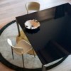 Silla Ply Tapizada Cuero Desalto. Muebles modernos de diseño italiano.