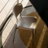 Silla Ply Tapizada Cuero Desalto. Muebles modernos de diseño italiano.