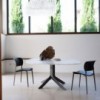 Silla Ply Tapizada Cuero Desalto. Muebles modernos de diseño italiano.