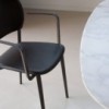 Sillón Ply Cuero Desalto