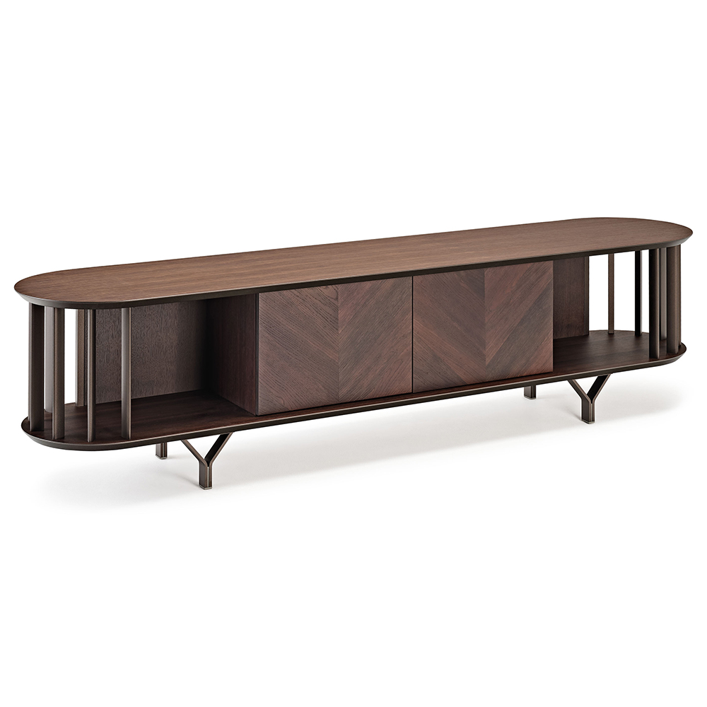 Mueble TV Costes de Cattelan Italia. Mueble TV de diseño. Mueble TV de salón.