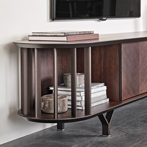Mueble TV Costes de Cattelan Italia. Mueble TV de diseño. Mueble TV de salón.