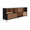 Aparador Oscar de Ethnicraft. Muebles modernos macizos. Aparador de salón.