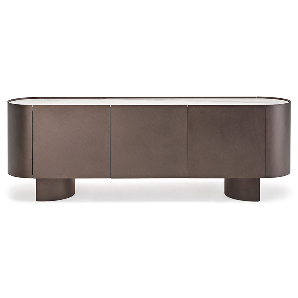 Aparador Savoy de Cattelan Italia. Aparador de diseño moderno. Aparador de comedor.