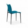 Silla elegante Sand tapizada para comedor de Desalto. Sillas modernas.