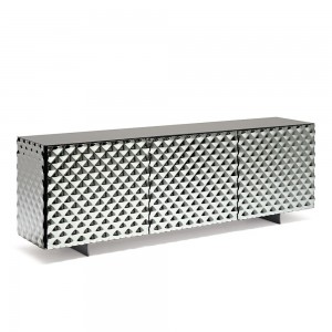 Aparador Vivaldi de Cattelan Italia. Aparador de diseño moderno. Aparador de comedor.