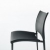 Silla original Sand Cuero Desalto para comedor de Desalto. Sillas modernas.