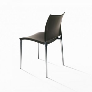 Silla original Sand Cuero Desalto para comedor de Desalto. Sillas modernas.