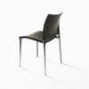 Silla original Sand Cuero Desalto para comedor de Desalto. Sillas modernas.