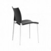 Silla original Sand Cuero Desalto para comedor de Desalto. Sillas modernas.