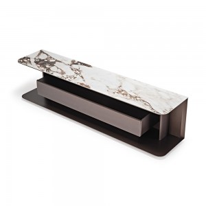 Mueble TV Award de Cattelan Italia. Mobiliario de diseño. Muebles de TV.