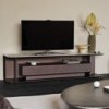 Mueble TV Award de Cattelan Italia. Mobiliario de diseño. Muebles de TV.